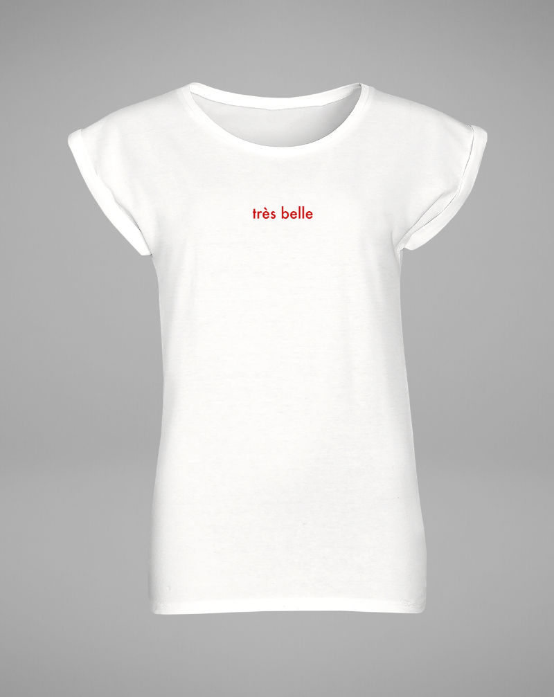 TRÈS BELLE Shirt - white - blogger and brands