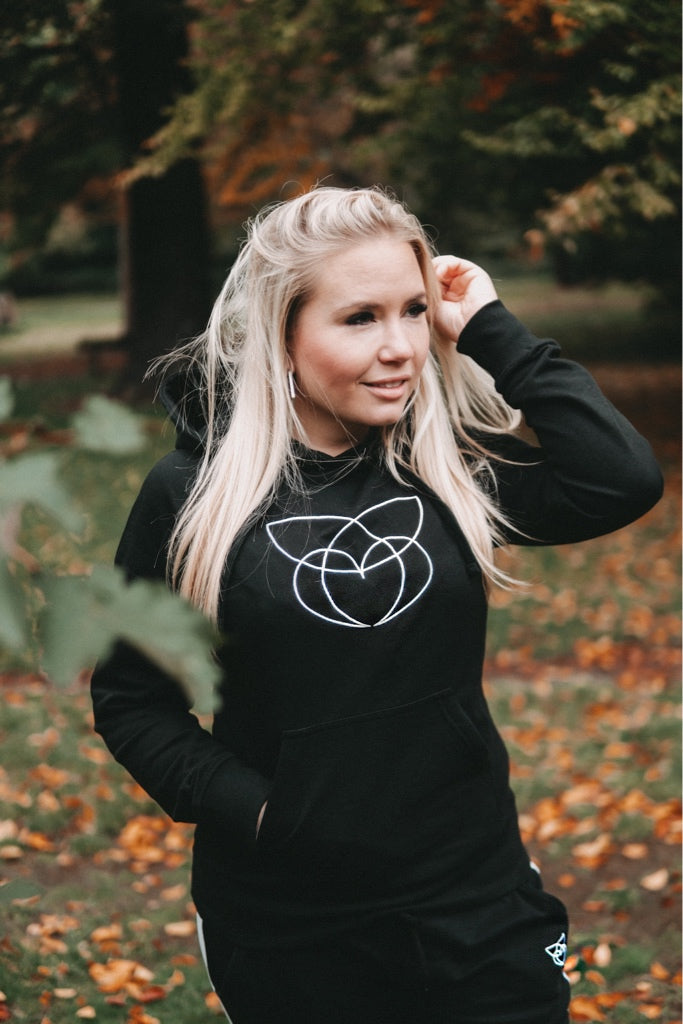 MRS.MARLISA Hoodie black - blogger and brands