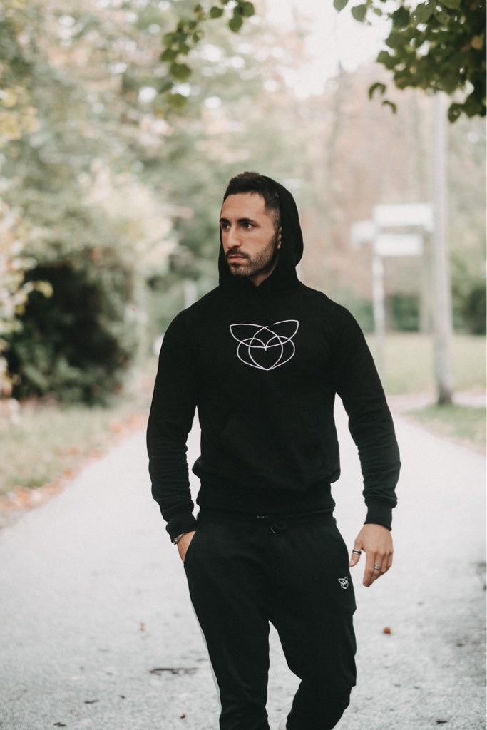 MRS.MARLISA Hoodie black - blogger and brands