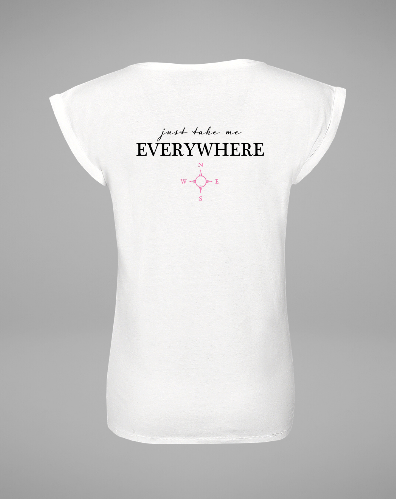 EVERYWHERE - white - blogger and brands