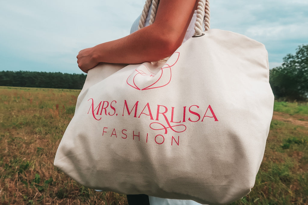 MRS.MARLISA Beachbag - natural - blogger and brands