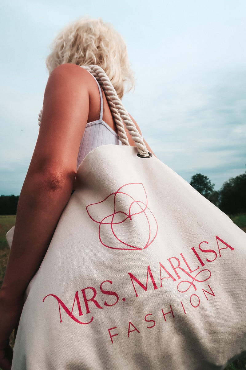 MRS.MARLISA Beachbag - natural - blogger and brands