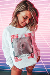 ORSETTO POLARE Sweater - white - blogger and brands