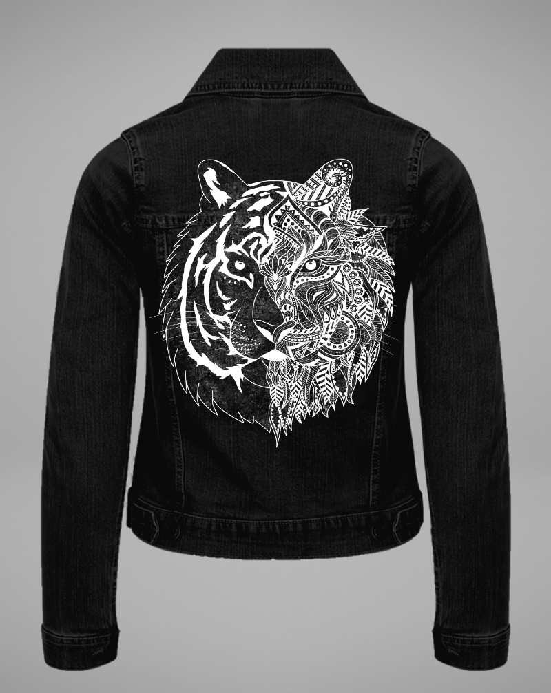 TIGER Jeansjacke - black - blogger and brands