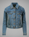 TIGER Jeansjacke - light blue - blogger and brands