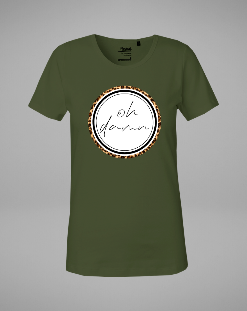 OH DAMN - khaki - blogger and brands