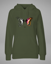 BUTTERFLY color Hoodie - military - blogger and brands