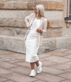 ONE LINE WOMAN II - white - blogger and brands