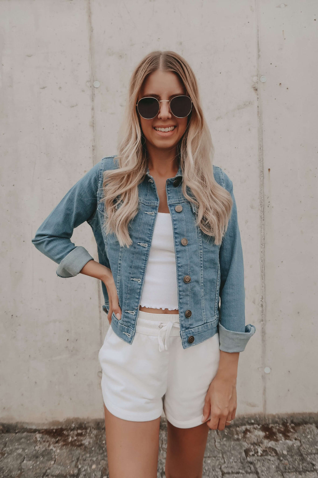 TIGER Jeansjacke - light blue - blogger and brands