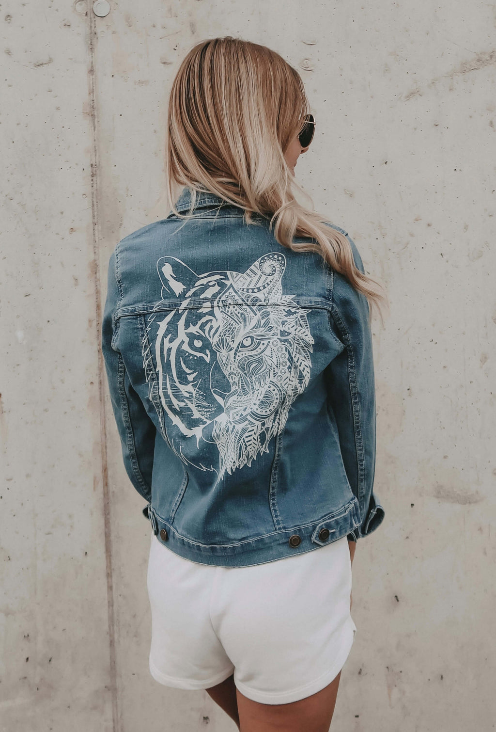 TIGER Jeansjacke - light blue - blogger and brands