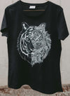 TIGER Shirt - black - blogger and brands