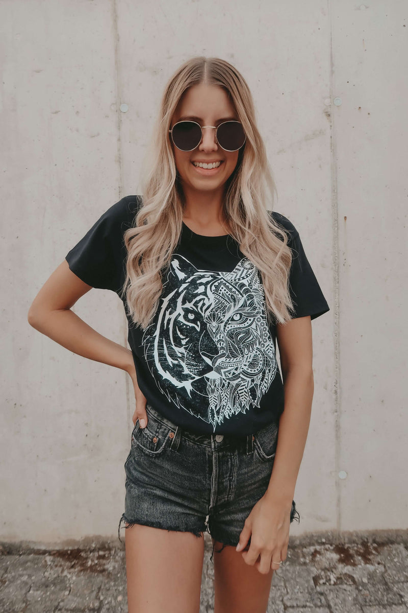 TIGER Shirt - black - blogger and brands