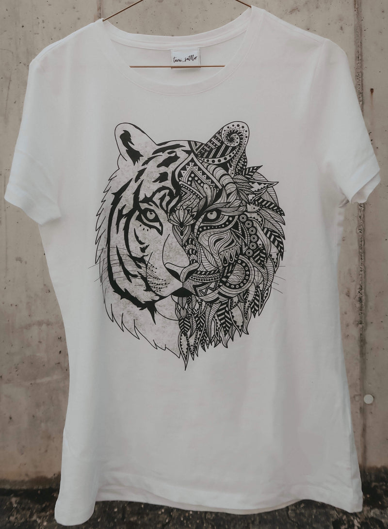 TIGER Shirt - white - blogger and brands
