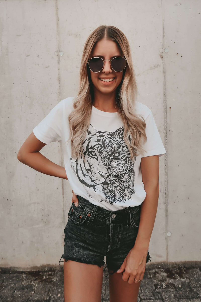 TIGER Shirt - white - blogger and brands