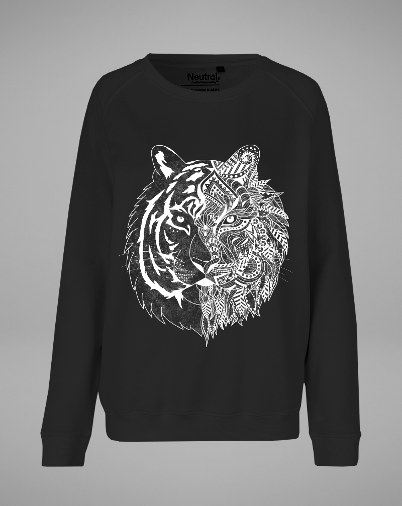 TIGER Sweater - black - blogger and brands