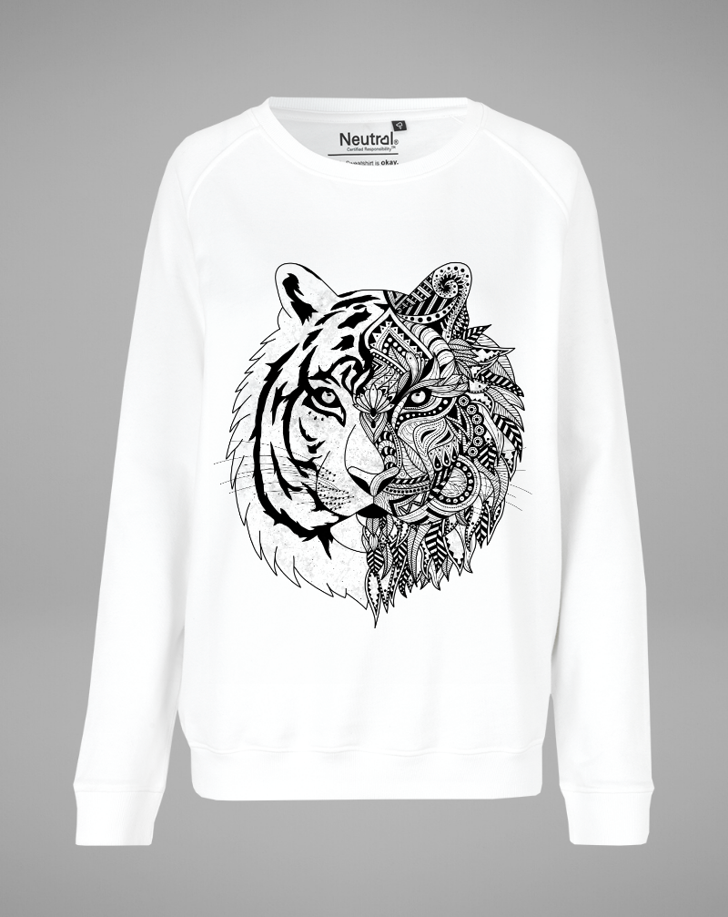 TIGER Sweater - white - blogger and brands