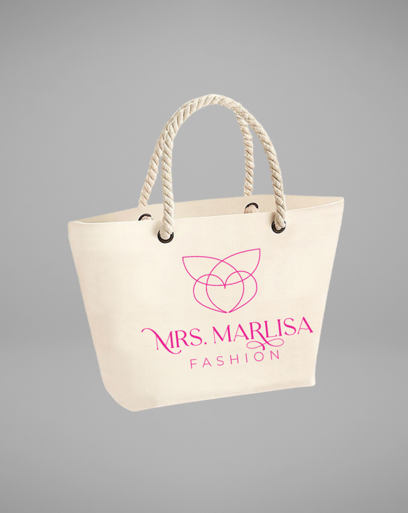 MRS.MARLISA Beachbag - natural - blogger and brands