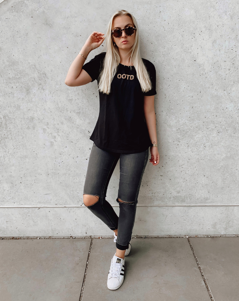 OOTD - black - blogger and brands
