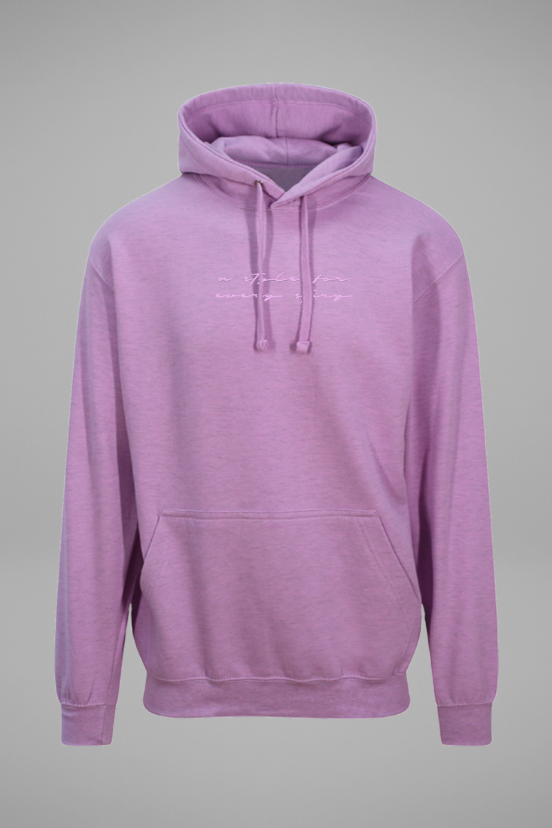 asfes Hoodie purple - blogger and brands