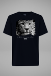 asfes LEOPARD Shirt black - blogger and brands