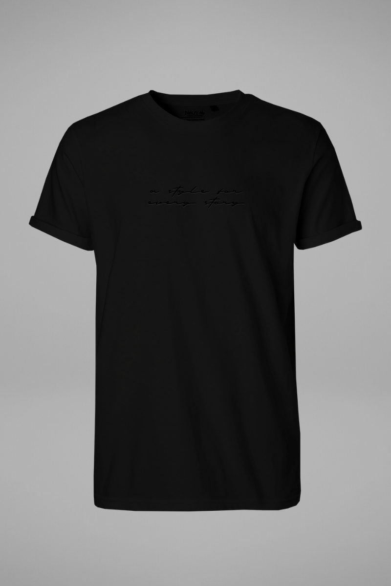 asfes Shirt black - blogger and brands
