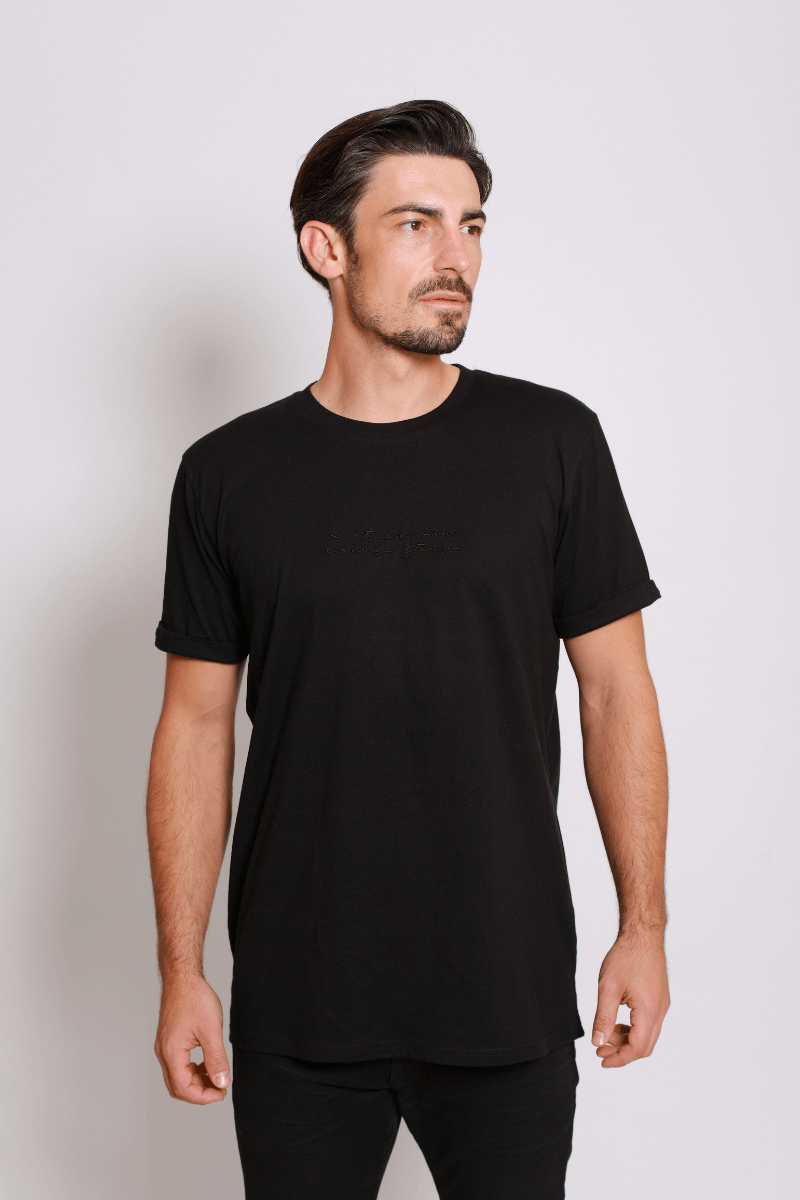 asfes Shirt black - blogger and brands