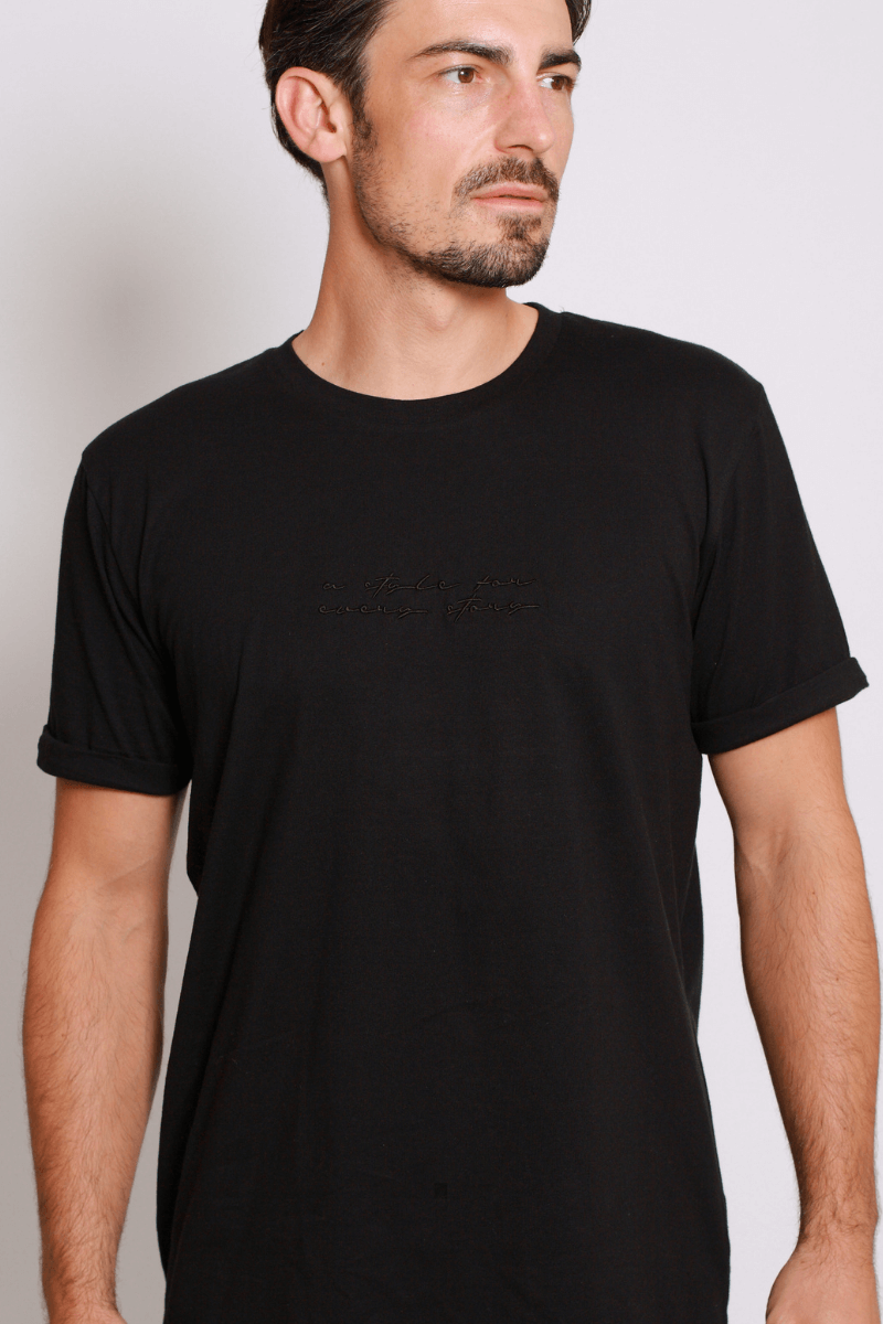 asfes Shirt black - blogger and brands