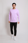 asfes Sweater purple - blogger and brands