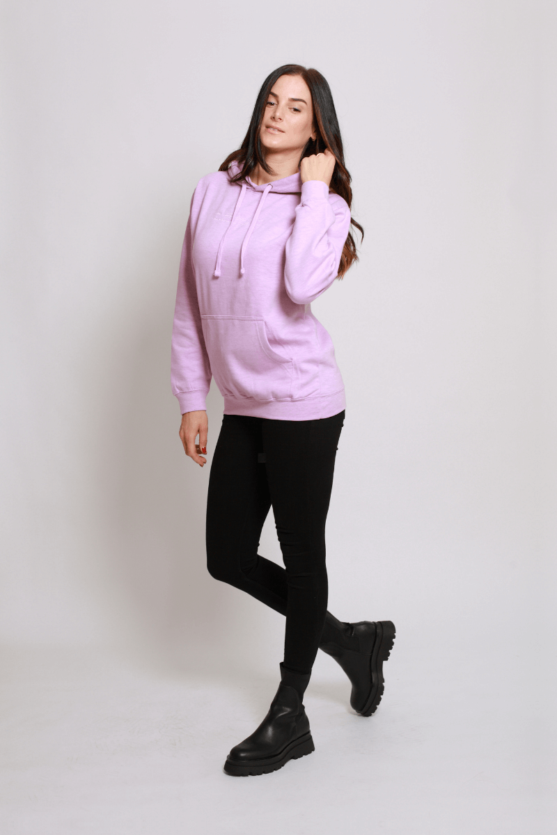 asfes Hoodie purple - blogger and brands