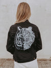 TIGER Jeansjacke - black - blogger and brands