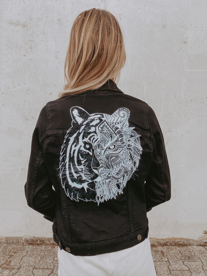 TIGER Jeansjacke - black - blogger and brands