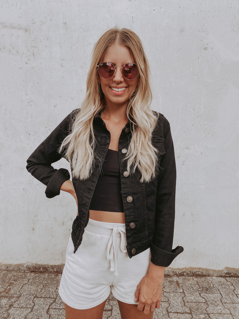 TIGER Jeansjacke - black - blogger and brands