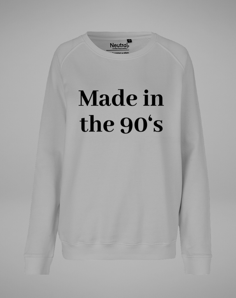 MADE IN THE 90s - grey - blogger and brands